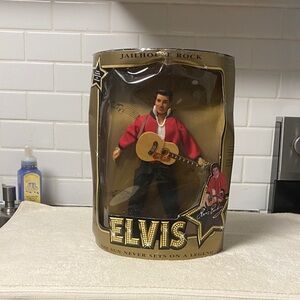 Hasbro Elvis Jailhouse Rock Figure - collector series